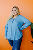 Light Denim Button-Down