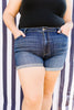 Long Hot Summer Cuffed Shorts