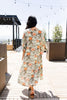 Long Hot Summer Tropical Kimono