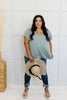 Love The Lace Top In Sage