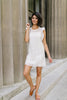 Lovely Lace Overlay In Ivory