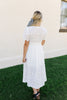 Made For Romance Lace Midi Dress
