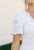 Made For Romance Lace Midi Dress