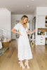 Made For Romance Lace Midi Dress