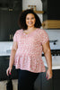 Maisy Spotted Blouse
