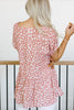 Maisy Spotted Blouse