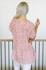 Maisy Spotted Blouse