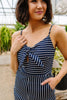 Margaret Maritime Stripes Jumpsuit