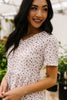 Mini Floral Mini Dress