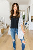 Mini Mosaic Kimono In White