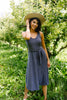 Missing You Swiss Dot Midi Dress