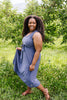 Missing You Swiss Dot Midi Dress