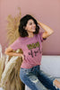 Mom Of Girls Graphic Tee