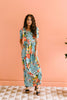 Morning Rendezvous Floral Maxi