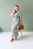 Morning Rendezvous Floral Maxi
