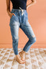 No Slouch Boyfriend Jean Joggers