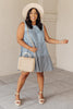 Ocean Waves Dress