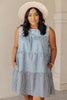 Ocean Waves Dress