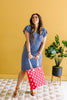On Point Striped Dress