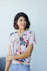 Osaka Oriental Floral Blouse