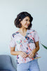 Osaka Oriental Floral Blouse