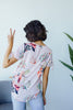 Osaka Oriental Floral Blouse