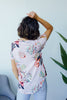 Osaka Oriental Floral Blouse