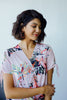 Osaka Oriental Floral Blouse