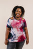 Out Of The Fire Cold Shoulder Top