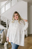 Over The Moon Cowl Neck Top