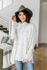 Over The Moon Cowl Neck Top