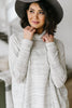 Over The Moon Cowl Neck Top