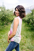 Overprotective Cowl Neck Top In Pink