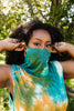 Overprotective Cowl Neck Top In Rust