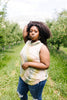 Overprotective Cowl Neck Top In Sage