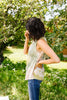 Overprotective Cowl Neck Top In Sage