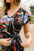 Patriotic Flower Garden Maxi
