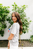 Patriotic Lip Service Graphic Tee