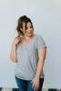 Perfect V Surplice Top
