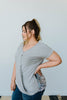 Perfect V Surplice Top