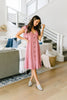 Picture This Mauve Midi Dress