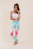 Pink Sunburst Tie Dye Joggers