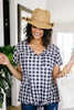 Plaid To Be An American Top