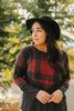 Plaid To Be Had Top