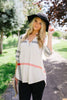 Posh Plaid Blouse