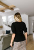 Pretty Puff Sleeve Blouse