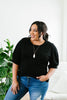 Pretty Puff Sleeve Blouse