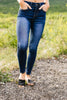 Push Up Jeans In Dark Wash