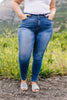 Push Up Jeans In Medium Wash