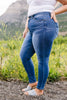 Push Up Jeans In Medium Wash